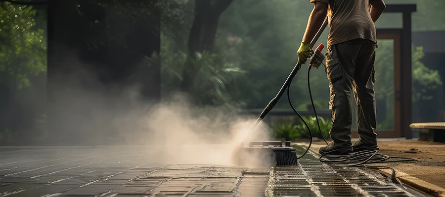 Driveway Cleaning Bentley